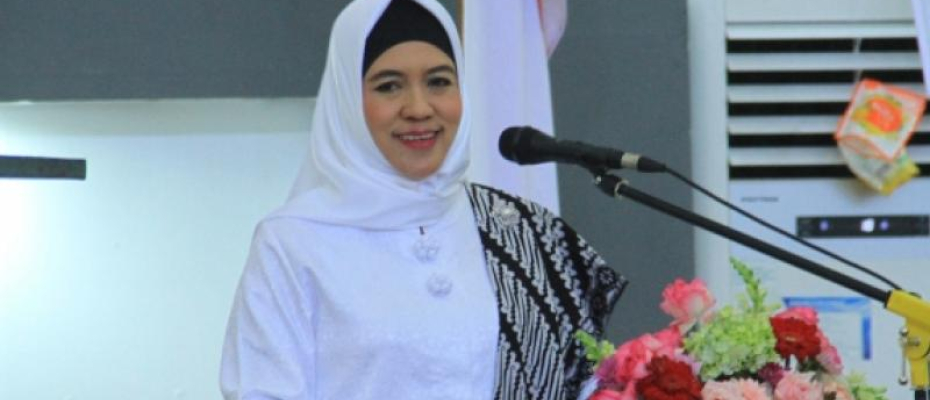 TP PKK Provinsi Bengkulu Derta Wahyulin Rohidin