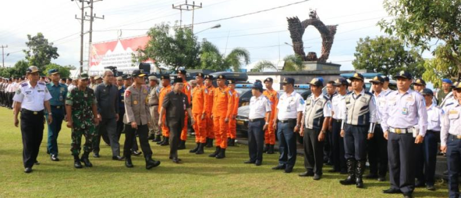 Polda Bengkulu Kerahkan 2046 Personil Amankan Natal dan Tahun Baru