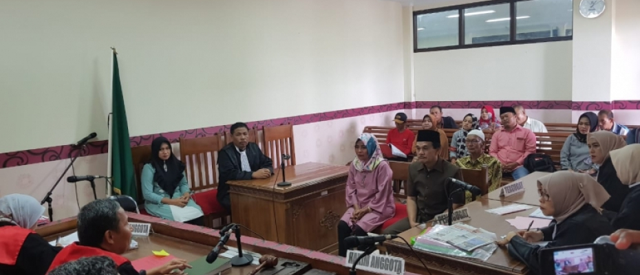Ketua Komisi III DPRD Kota Jadi Saksi Pencemaran Nama Baik SDN 07
