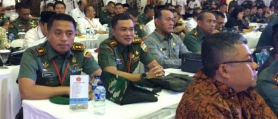 Wakil Wali Kota Bengkulu Hadiri Rapat TMMD di Mabes TNI