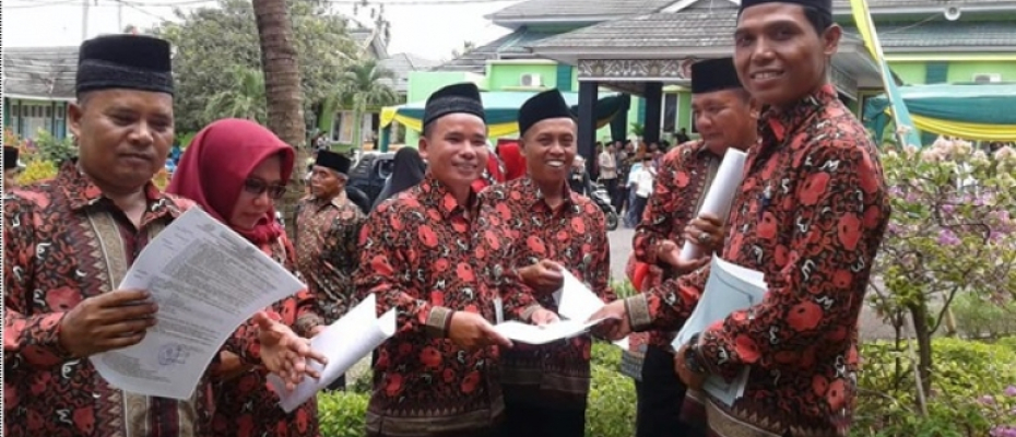 Pegawai Non PNS Kemenag Kaur