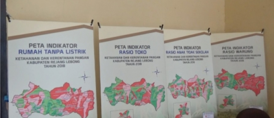 Peta Ketahanan dan Kerentanan Pangan