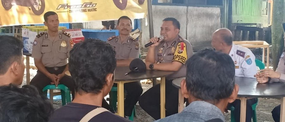 Kapolres BU AKBP Ariefaldi Warganegara, SH. SIK. MM