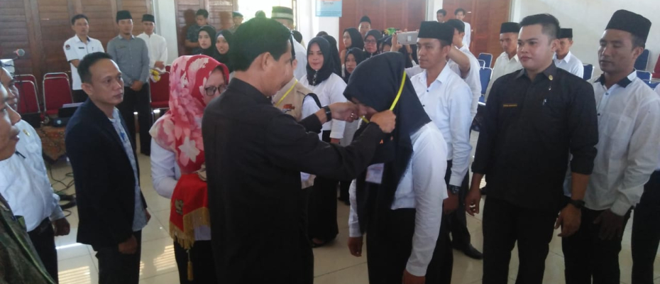 Pelantikan relawan demokrasi