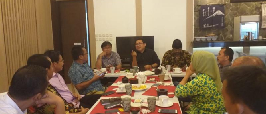 (MCC) bersama PWI dan PHRI Bahas Recovery Pariwisata Banten