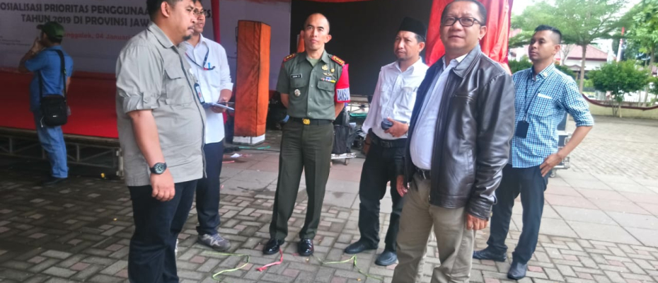 KEMENDES PDTT GENCAR SOSIALISASI PRIORITAS PENGGUNAAN DANA DESA 2019