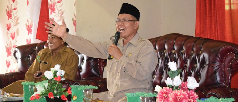 Kakan Kemenag Kepahiang Mulya Hudori