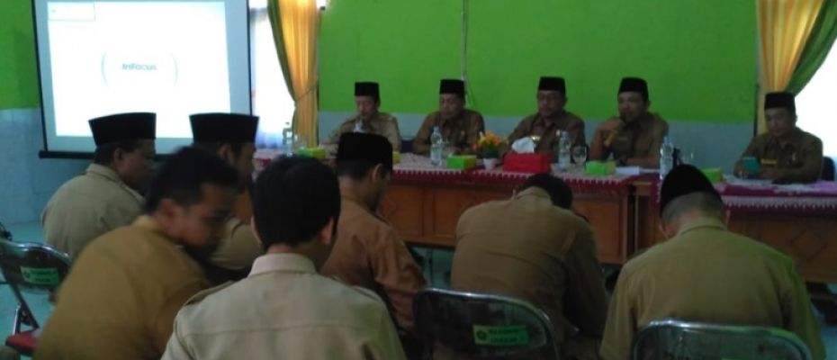 Pelaksanaan Bimtek Kartu Nikah 