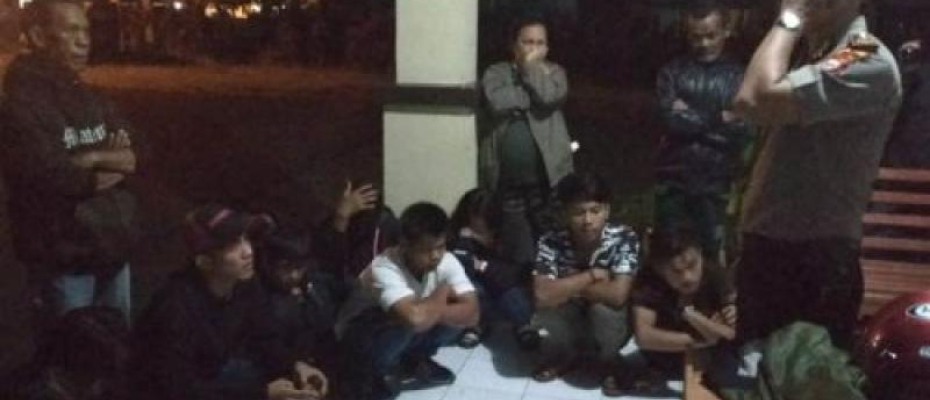 Gelar Razia, Polisi Amankan 10 Remaja
