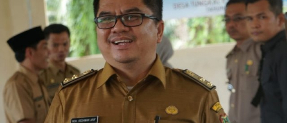 Kepala Dinas Kesehatan Bengkulu Selatan, Redwan Arif