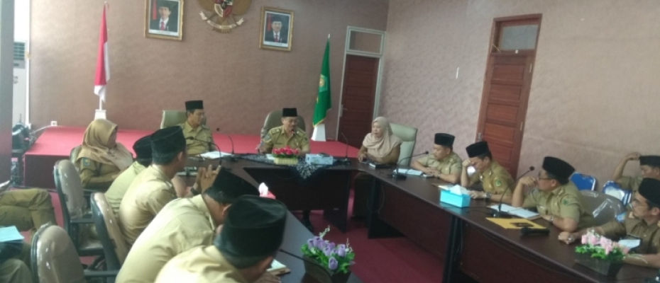 Rapat Pemkap Rejang Lebong