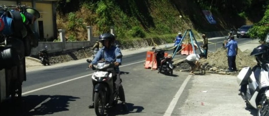 Lokasi Galian Pipa PDAM