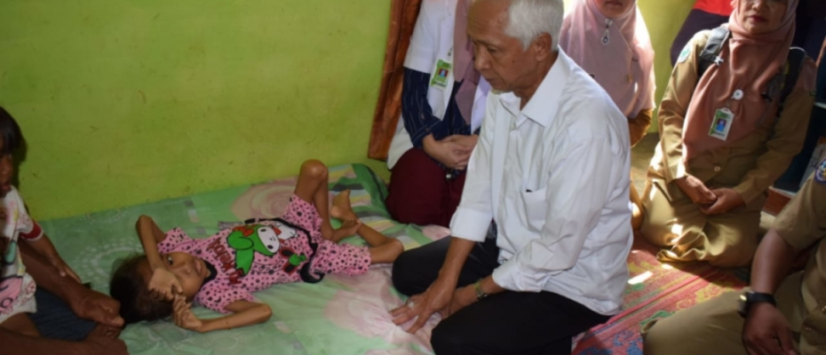Penderita Gizi Buruk Dibawah ke RSUD Curup
