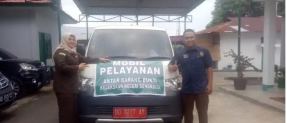 Mobil Pelayanan Pengantar Barang Bukti