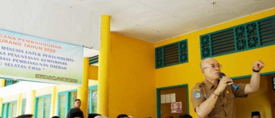Plt Bengkulu Selatan Bupati Gusnan