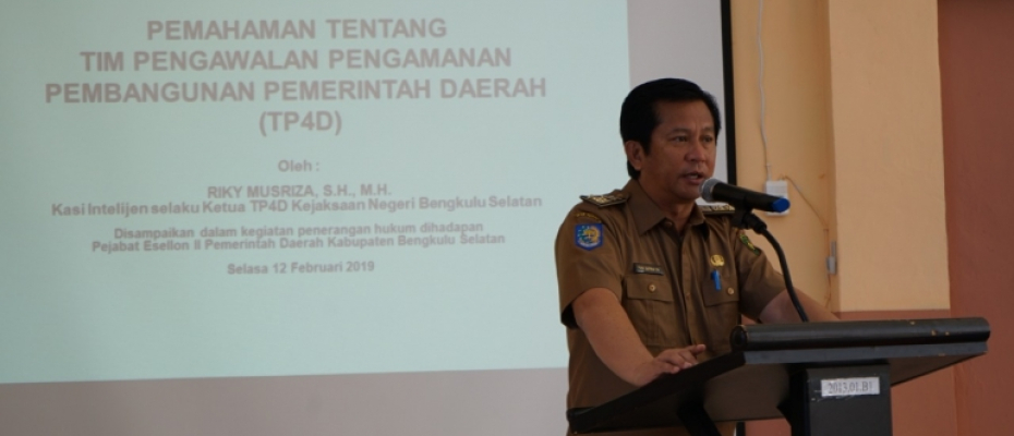 Sekda Bengkulu Selatan