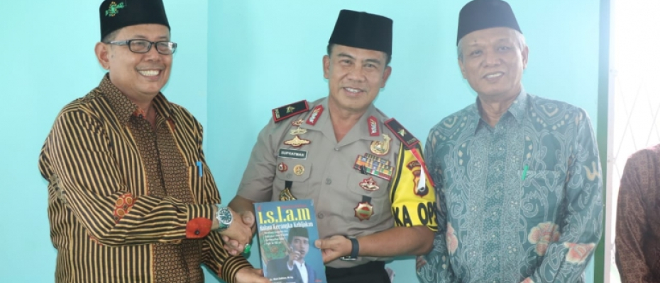 Kapolda dan Ketua NU Bengkulu