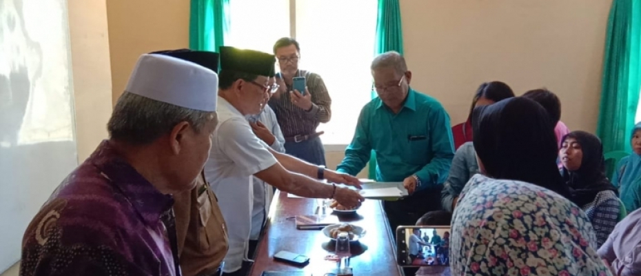 Penyerahan Bantuan Basnaz