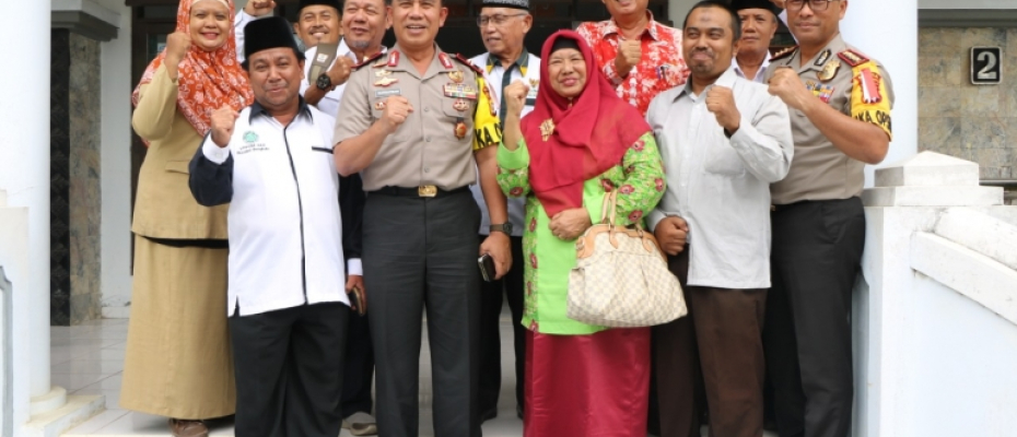 Pertemuan Kapolda dan Ketua MUI Bengkulu