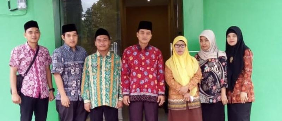 Usai Dilantik, Kasi Bimas Islam Kemenag Bengkulu Utara Kunjungi KUA Kota Arga Mamkmur