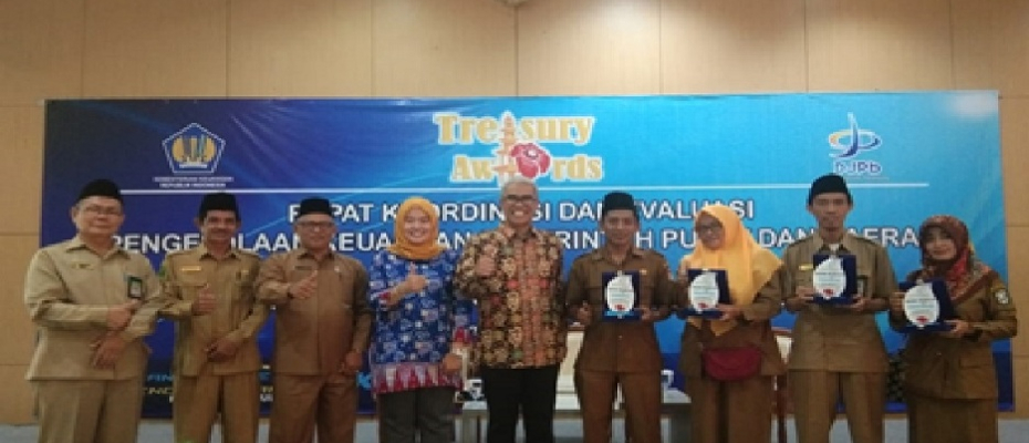 treasury award