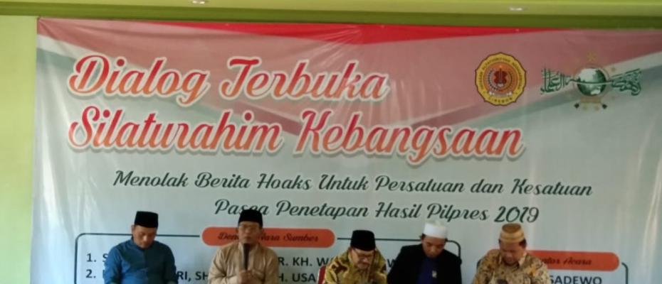Dialog Publik Silaturahmi Kebangsaan