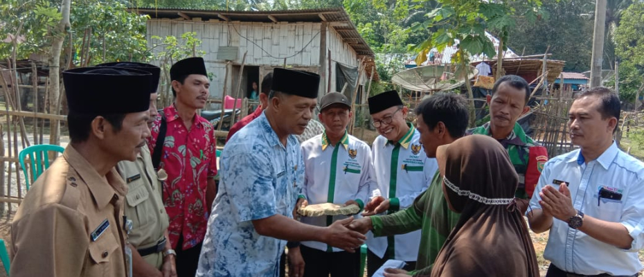 Baznas Bengkulu Selatan Berhasil Salurkan Bantuan Untuk 46 Rumah Tidak Layak Huni