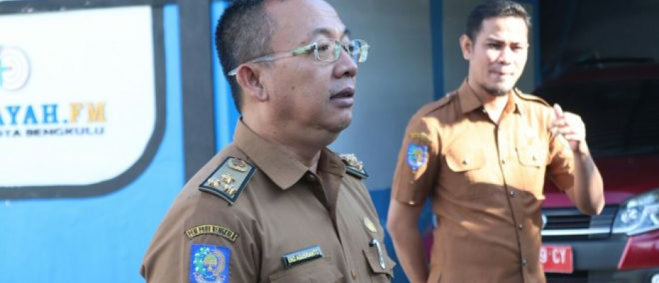 Eko Agusrianto Plt. Kepala Dinas Kominfosan Kota Bengkulu