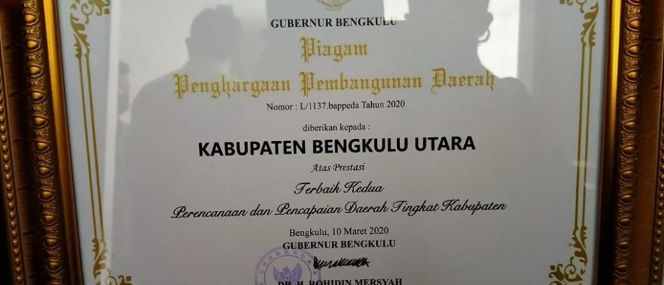 Piagam Penghargaan