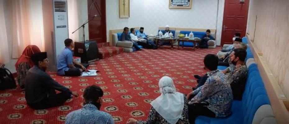 Capaian Progres Penataan Kawasan Kota Tuo Sudah 95%