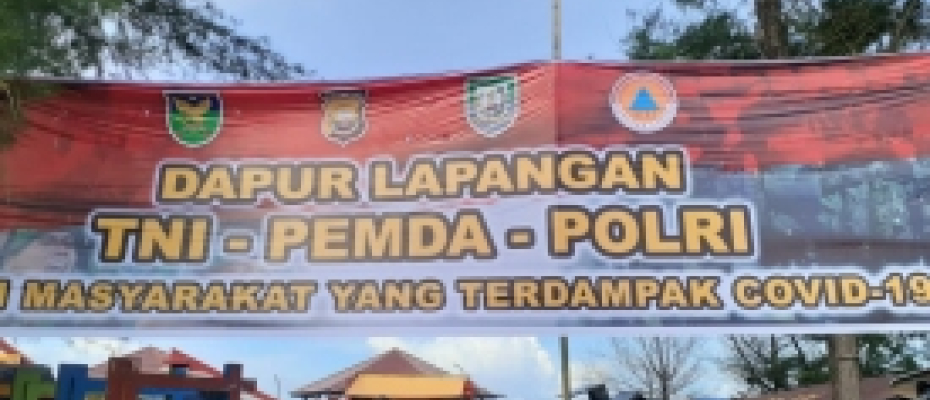 Posko Dapur Lapangan