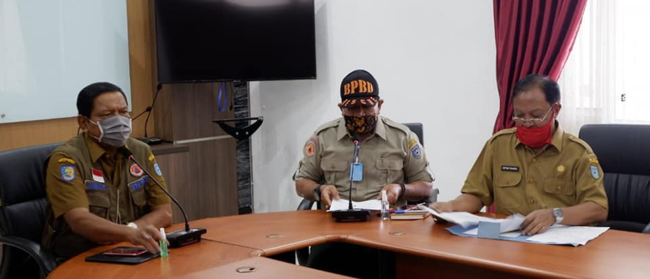 Bupati Mian Rapat Kordinasi Bersama Jajaran