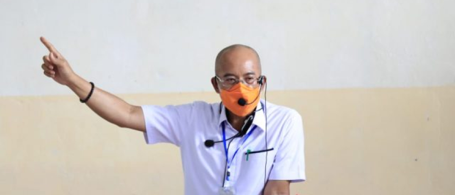 Bupati Bengkulu Selatan Gusnan Mulyadi