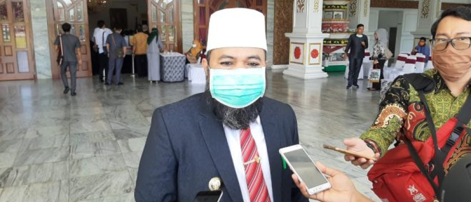 Wali Kota Helmi Hasan