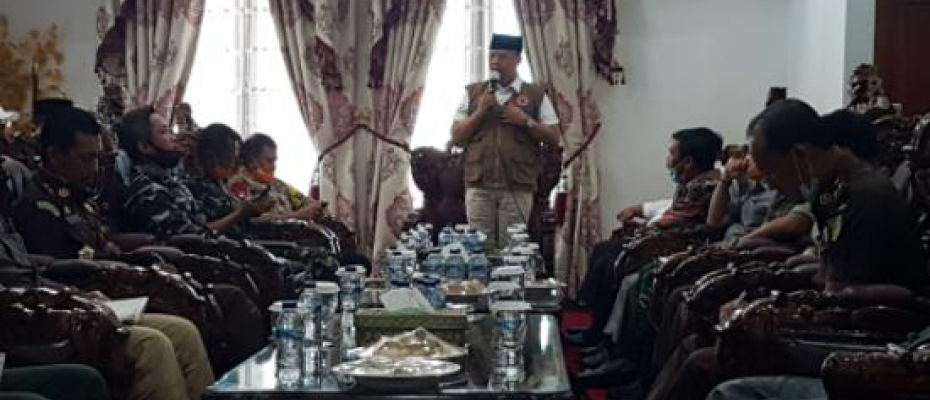 Gubernur Apresiasi Peran Satgas Pencegahan Covid-19 Kemenag Muko-Muko