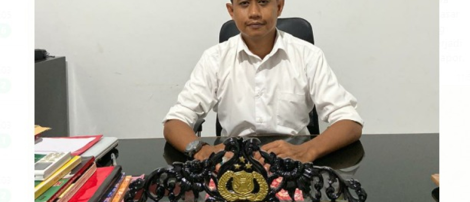 Kasat Reskrim Polres Bengkulu Selatan