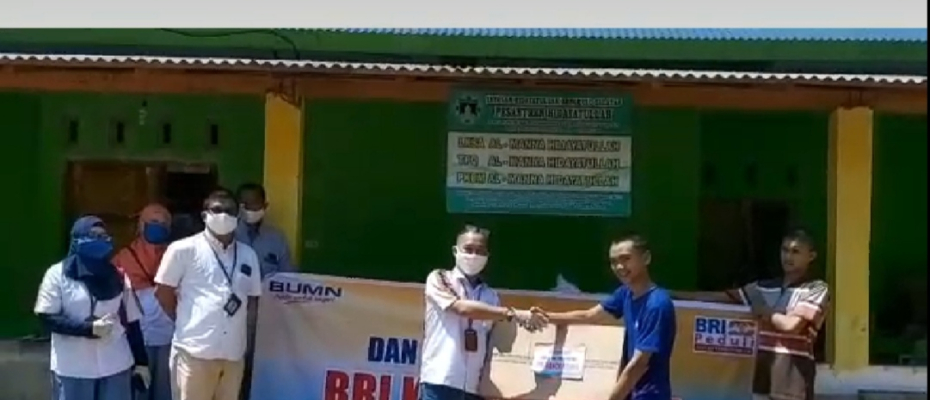 Respon Sosial Bank BRI manna