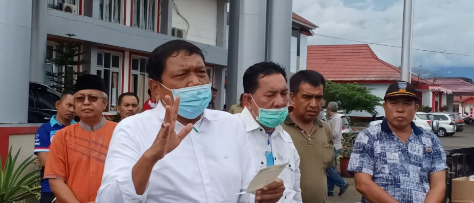 Bupati Bengkulu Utara Ir. Mian