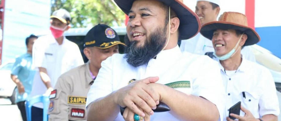 Helmi Hasan wali kota Bengkulu