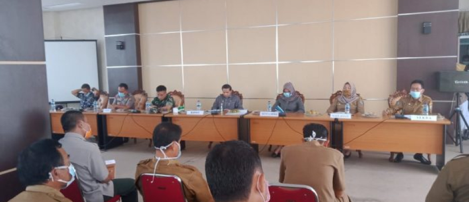 Rakor Penanganan Covid-19 Kabupaten kaur