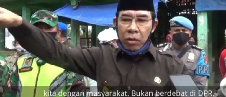 Bupati Rejang Lebong Ahmad Hijazi