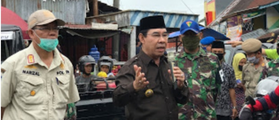 Bupati Rejang Lebong Ahmad Hijazi