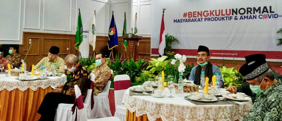 Kepala BMA mengikuti Rakor penyelesaian kebijakan UKT mahasiswa