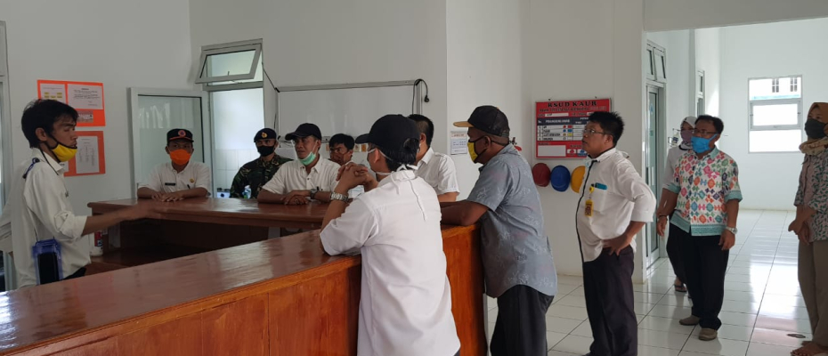 Gugus Tugas Pencegahan Covid-19 Cek Ruangan Isolasi