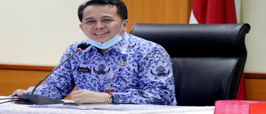 Plt Kepala Badan Litbang Kemendagri Agus Fatoni