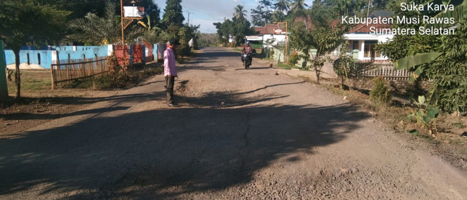 Lokasi Jalan Yang Berlobang