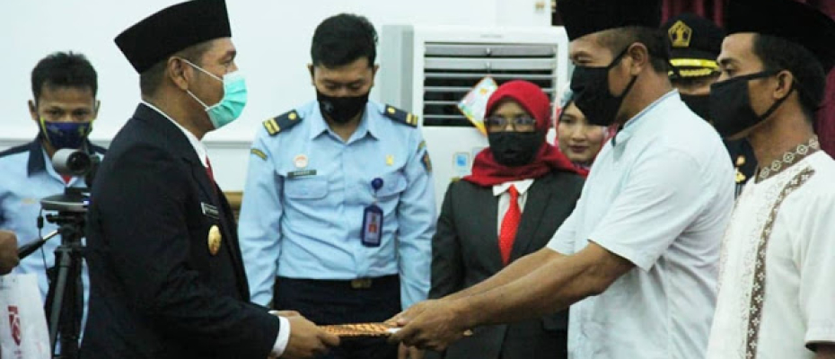 Penyerahan Berkas Remisi