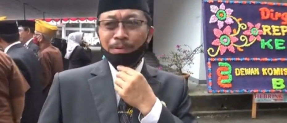 Sekda Kabupaten Rejang Lebong RA Denni