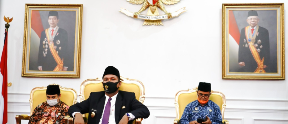 Wagub Dedy Ermansyah