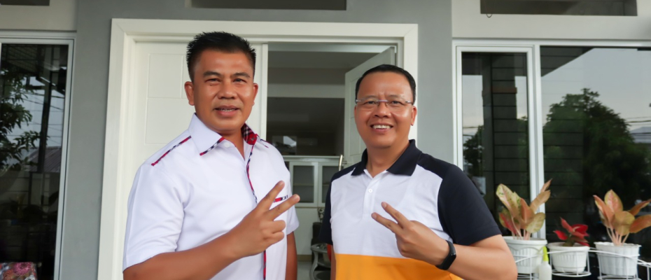  Mantan Kapolda Supratman Dan Rohidin Mersyah